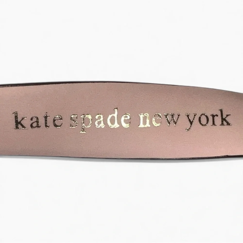 🌻NEW Kate Spade “Mel” Leather Belt Women’s Size Small